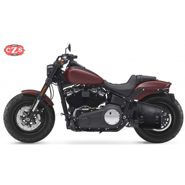 softail street bob saddlebags