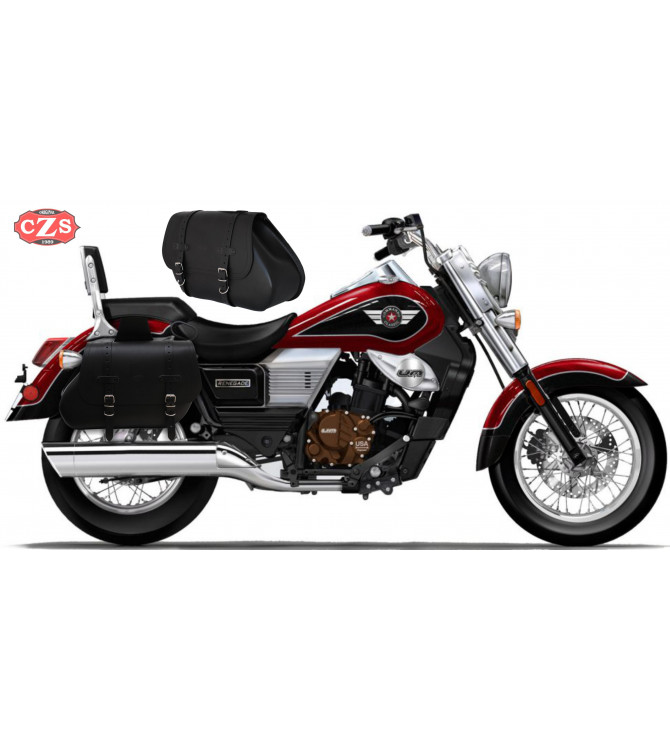 Saddlebags mod, COMANDO Basic UNIVERSAL