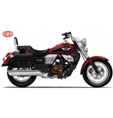 Alforjas para UM Renegade Commando Classic 125-300cc mod, COMANDO Básicas - Universales