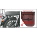 Set de Alforjas para Triumph Bonneville T100 mod, CENTURION Básica Adaptables - Marrón -