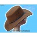 Sombrero de Piel JONES color cuero 