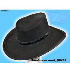 Sombrero de Piel JONES color cuero 