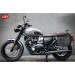 Satteltasche für Triumph Bonneville T100/T120 mod, BANDO MOKA Basis Anpassungsfähig 