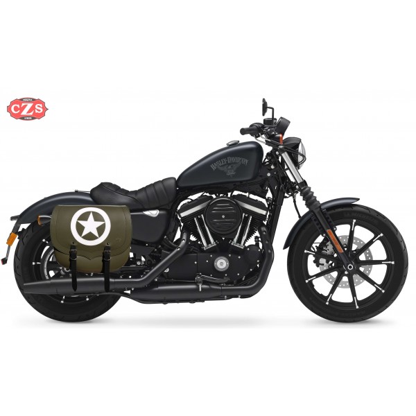 Alforja Sportster 883 1200 Harley Davidson