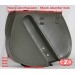 Saddlebag for Sportster 883/1200 Harley Davidson mod, SPARTA - Army Star - Military Green - RIGHT - Adaptable 