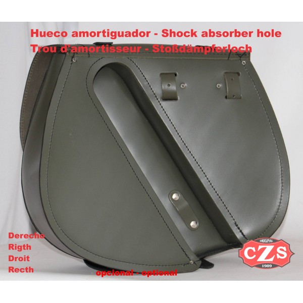 harley sportster 883 saddlebags