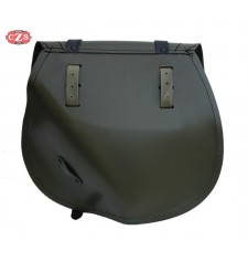 Saddlebag for RoyaDyna Harley Davidson mod, SPARTA - Army Star - Military Green - RIGHT - Specific