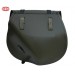 Saddlebag for RoyaDyna Harley Davidson mod, SPARTA - Army Star - Military Green - RIGHT - Specific