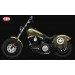 Sacoche pour Dyna Street Bob Harley Davidson mod, SPARTA Army Star - Vert Militaire - DROITE - Spécifique