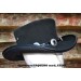 SOMBRERO DE PIEL mod, CLINT color NEGRO 