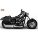 Sacoche pour Dyna FAT-BOB Harley Davidson mod, BANDO Basique GAUCHE