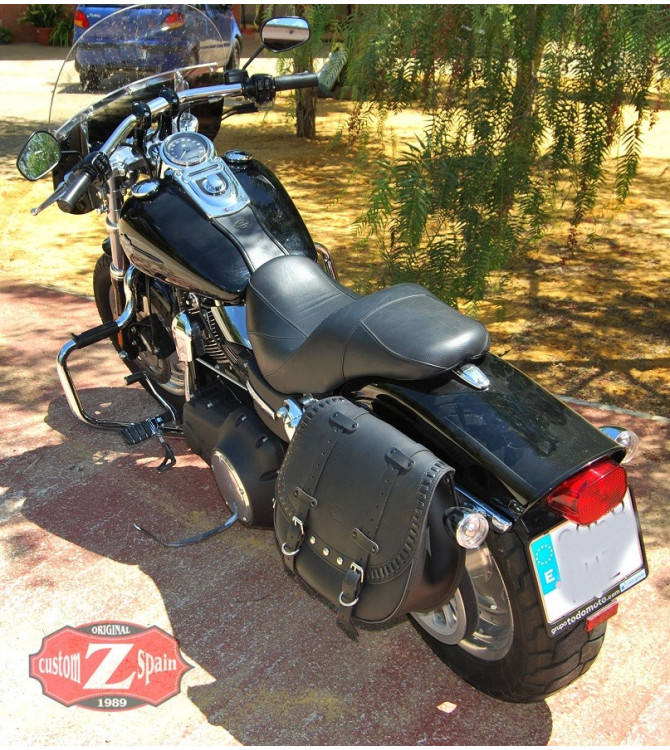 Alforja Lateral para Softail FAT-BOY Harley Davidson mod, BANDO Especifica
