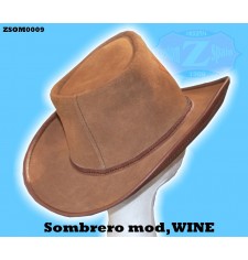 Sombrero de Piel TAHUR Clasico