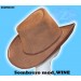 Sombrero de Piel JONES color cuero 