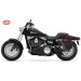 Alforja para Dyna FAT-BOB Harley Davidson mod, BANDO FAT - IZQUIERDA