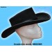 SOMBRERO DE PIEL mod, J-WINE color cuero 