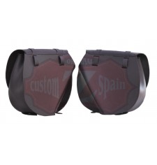 SET de sacoches pour Dyna FAT-BOB Harley Davidson mod, BANDO FAT - Spècifique