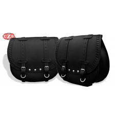 Saddlebags SET for Dyna FAT-BOB Harley Davidson mod, BANDO FAT - Specific