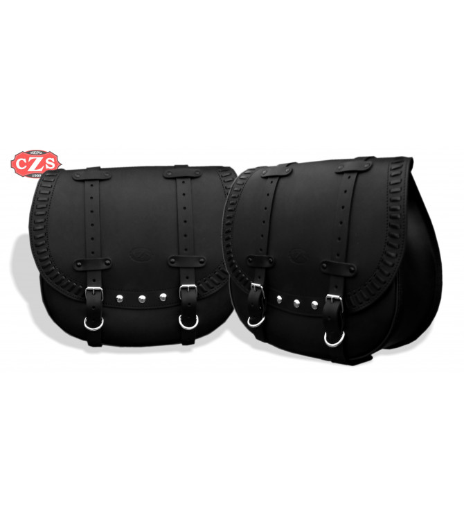 Satteltaschen SET für Dyna FAT-BOB Harley Davidson mod, BANDO FAT - Specific