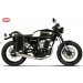 Sacoche pour Handway Raw 125 Cafe Racer mod, CENTURION Adaptable - GAUCHE