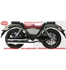 Saddlebags mod, COMANDO Basic UNIVERSAL