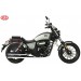 Sacoche pour Handway Raw 125 Cafe Racer mod, CENTURION Adaptable - GAUCHE