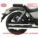 Saddlebag for Handway Raw 125 Cafe Racer mod, CENTURION Adaptable - LEFT