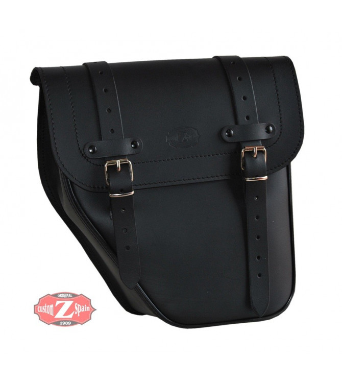 Saddlebag for Handway Raw 125 Cafe Racer mod, CENTURION Adaptable - LEFT