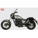 Sacoche pour Handway Raw 125 Cafe Racer mod, CENTURION Adaptable - GAUCHE