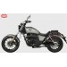 Sacoche pour Handway Raw 125 Cafe Racer mod, CENTURION Adaptable - GAUCHE