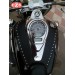 Leather tank panel for Kawasaki Vulcan 900 Classic