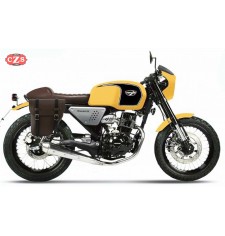 Alforja para Hanway Masculine 125 Racing mod, CENTURION Moka - Adaptable - DERECHA