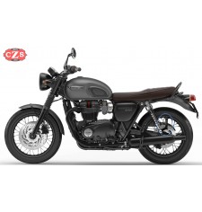 Satteltaschenset für Triumph Bonneville mod, BANDO Basic Anpassungsfähig - Braun -