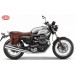 Set de sacoches pour Triumph Bonneville T100 mod, CENTURION Basic Adaptable - Brun -