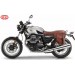 Satteltaschenset für Triumph Bonneville mod, CENTURION Basic Anpassungsfähig - Braun -