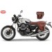 Set de sacoches pour Triumph Bonneville T100 mod, CENTURION Basic Adaptable - Brun -