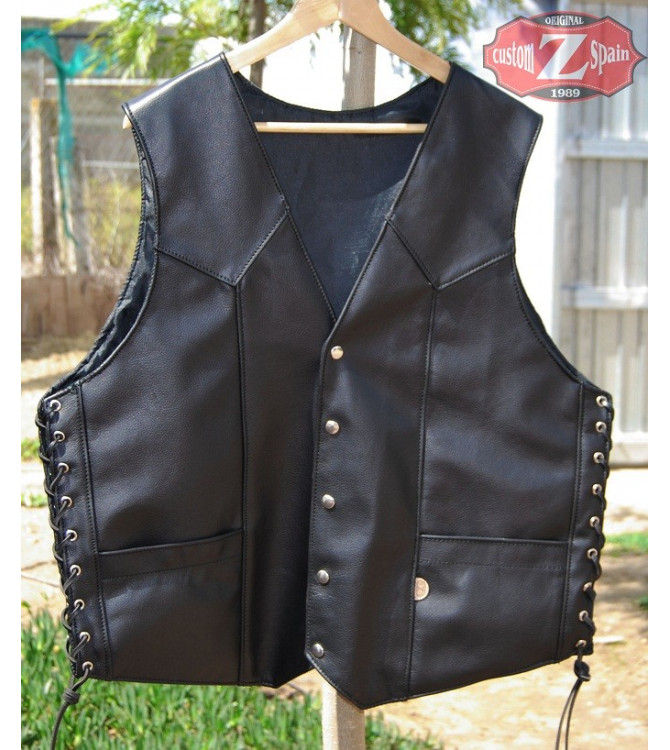 Chalequillo con parche personalizado