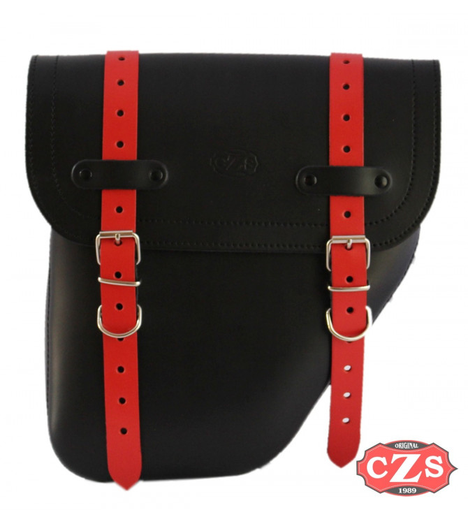 Saddlebag for Handway Raw 125 Cafe Racer mod, CENTURION Adaptable - LEFT