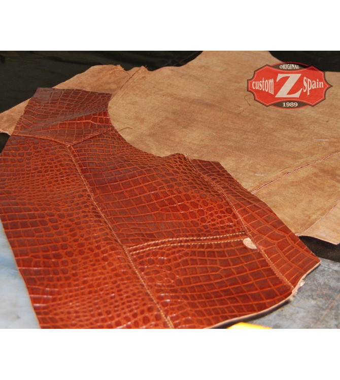 Chalequillo con parche personalizado