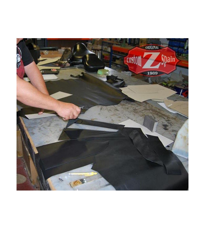 Chaleco de piel SPIRIT  