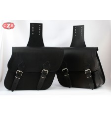 Saddlebags mod, Universal APACHE Basic - Black -