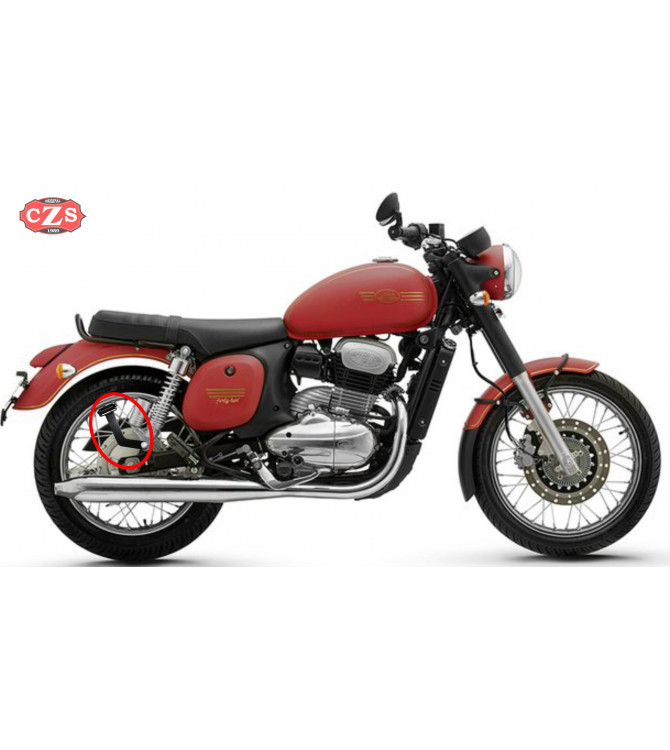 Juego de Alforjas para Daelim DayStar 125 VL FI F mod, APACHE Básica - Adaptables