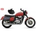 Saddlebags for Daelim Daystar 125 VL FI F  mod, ALHAMA Basic - Adaptables