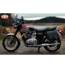 Sacoche Latéral pour Triumph Bonneville T100/T120 mod, SCIPION Basique Adaptable - GAUCHE