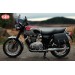 Sacoche Latéral pour Triumph Bonneville T100/T120 mod, SCIPION Basique Adaptable - GAUCHE