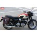 Set de Alforjas para Triumph Bonneville T100 mod, CENTURION Básica Adaptables - Marrón -