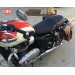 Set of saddlebags for Triumph Bonneville T100 mod, CENTURION Basic Adaptable - Brown -