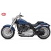 Alforja para  Softail Fat Bob Harley Davidson mod, NÁPOLES  Específica - Izquierda