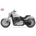 Alforja para  Softail Fat Bob Harley Davidson mod, NÁPOLES  Específica - Izquierda