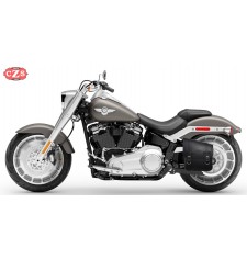 Sacoche pour Softail Fat Bob Harley Davidson mod, NÁPOLES spécifique  - Gauche